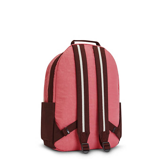 Kipling Damien Large Backpack Laptopväska Rosa | SE 1583QM